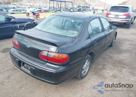 2003 Chevrolet Malibu Ls из США, поврежденный, VIN 1G1NE52J03M702884